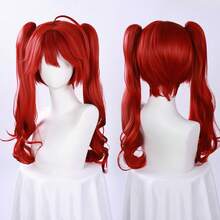 Beishui Trading destaca el conjunto completo de disfraces de cosplay para ídolos virtuales 2D y personajes de anime. - peluca acentuada - Ver 1