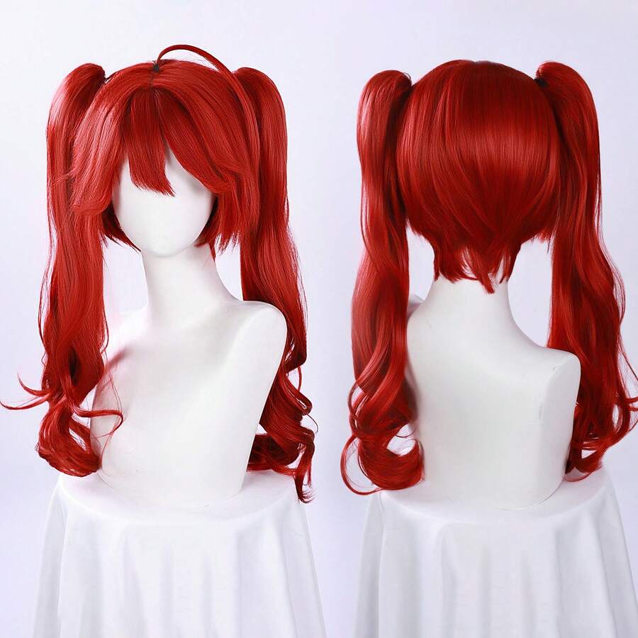 Beishui Trading destaca el conjunto completo de disfraces de cosplay para ídolos virtuales 2D y personajes de anime. - peluca acentuada - Ver 1