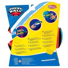 Phlat Ball Launcher Disc. Wirf sie wie eine Frisbeescheibe und fang sie wie einen Ball! - Bälle und Bälle - Bizak - Art.-Nr. 64551614 - Verschiedenfarbig - Übersicht 3