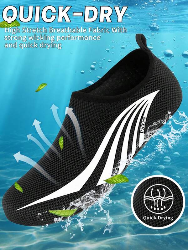 Women's Diving Shoes, Suitable For Both Daily Use And Training Purposes, Can Be Used For Diving, Beach Surfing, Seaside Activities, Yoga, Fitness