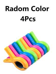 8pcs Large Beach Clips And Colorful Clips, Used To Keep Towels Clean And Dry, Suitable For Swimming Pools, Boats, Cruises, Outdoor Patios And Yards Towel Fixing, Ideal Accessory For Beach Towel Cleaning And Drying - Multicolor - View 13