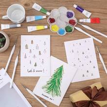 6/11pcs Precision Paint Brush Set - Fine Tip, Micro And Detail Brushes, Suitable For Models, Face Painting And Art Supplies, Back To School, Stationery(Some Brushes May Have Printing, Which Is An Unavoidable Craft Process And Does Not Affect The Use Of The Brushes) - Sets - View 7