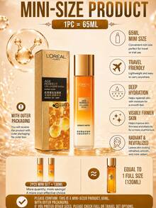 L’Oreal Paris L'Oreal Paris Age Perfect 膠原蛋白精華水 65ml/130ml，緊緻保濕、深層補水，讓肌膚彈潤緊實，適合日常保濕護膚 - COLLAGENE ESSENCE WATER - 查看 6