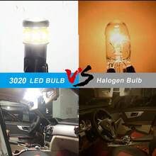 S&D T10 Led Canbus W5W Led Bulbs WY5W 168 194 Error Free Car Interior Lights Dome License Plate Lamp 6000K White 12V - A - View 5
