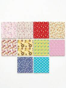 Vintage Scrapbook Paper Pads - 60 Sheets Mixed Collage Paper - Double-Sided Printed Cardstock Decorative Vintage Origami Journal Collection Patterns - Suitable For Handmade Packaging - Photo Albums - Educational Games - Girls Games - Multicolor - View 14