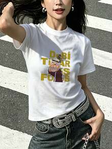 Women T-Shirts - 布蘭克 10 - 查看 1