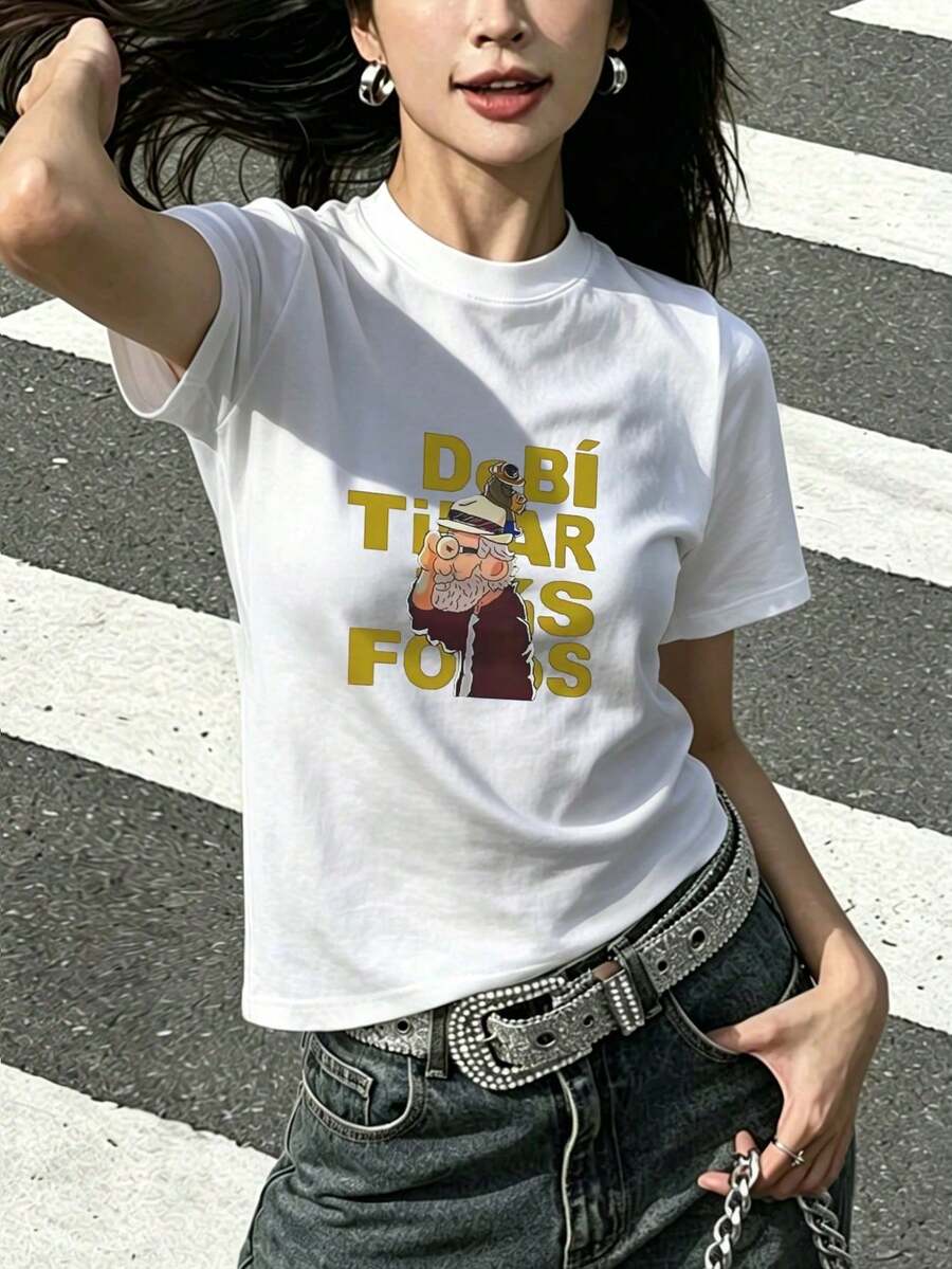 Women T-Shirts - 布蘭克 10 - 查看 1