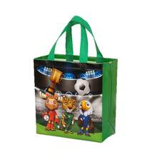 FIFA FIFA 2026 USA Canada Mexico World Cup Mascot Waterproof Non-Woven Tote Bag, Sports Fan Gift Bag, 4 Theme Color Options Party Favor Bag, Football Merchandise Storage Packaging Bag, Game Watching Souvenir Gift Wrap Bag - Multicolor - View 7