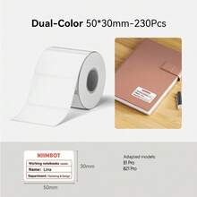 NIIMBOT B1 Pro Label Printer 300DPI High Definition Portable Printer, Suitable For Photos, Price Tags, Home Office And Small Business, Supports Red And Black Dual-Color Printing - Multicolor - View 13