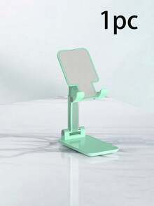 1pc/2pcs Folding Stand For Mobile Phone And Tablet Adjustable Phone Stand For Desk, Angle Height Adjustable Phone Stand For Desk, Case Friendly Phone Holder For Desk,Fits All Mobile Phone,Portable Cellphone Cradle Desktop,Wear Resistant - Multicolor - View 16