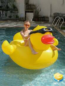 1pc Inflatable Shell-Shaped Swim Float, Giant Shell-Shaped Inflatable Float With Pearl Ball, Shell-Shaped Swim Chair, Perfect For Adult Summer Beach Party, Perfect For Beach And Water Sports, Pool Floating, Beach Essential, Beach Accessory, Pool Essential, Pool Float, Pool Party Supplies, Pool Accessory, Perfect For Adult Summer Beach Party, Bachelorette Party Supplies, Suitable For Pool Party And Sunbathing, Let You Enjoy Pool Time! - White - View 7