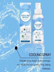 JAYSUING 1件/100ml/50ml 酷涼噴霧,即時降溫效果,隨時隨地清爽身體,輕鬆應對夏日酷暑,清新不黏膩,多場景適用,返校季夏季必備 - 降溫清涼噴霧 - 查看 7