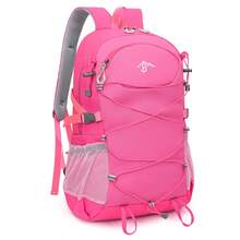 1pc Multicolor Outdoor Hiking Backpack, Large Capacity Multi-Pocket Backpack, Lightweight Breathable Travel Backpack, Unisex - Multicolor - View 3