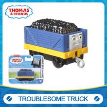 Mattel Mattel Thomas & Friends 合金玩具火車 Gordon Edward Emily 推行式火車頭附煤車，Percy Harold 合金金屬系列推行式玩具火車，適合3+ 歲學前兒童角色扮演，Thomas 動畫版生日聖誕禮物 1件裝 - 彩色 - 查看 35