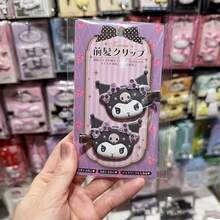 SANRIO 2件櫻花系列側夾/髮夾/瀏海夾，百搭時尚，適合日常裝飾，理想的節日禮物、聖誕禮物 - A - 查看 10