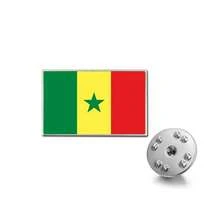 TEAMER 1pc Fashionable Women's Stainless Steel Colorful Flag Brooch Unique Meaningful Exquisite Accessory Commemorative Gift For Friends - Brooch - View 27