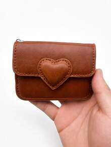 Bolsa de Moedas de Couro PU Encerado Vintage, Porta-Cartões Portátil Requintado e Anti-Magnético de Alta Qualidade, Unissex - Multicolorido - Visão 9