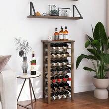 Estante para vino y estante para copa de vino - Natural - Ver 9