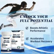 Gwynne High-Potency Bpc-157 Peptide Capsules 1000mcg For Muscle And Exercise Recovery, Accelerated Recovery And Gut Healing – 60 Capsules - 60 Count - View 4