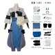 Conjunto completo de disfraz de Zanka para cosplay