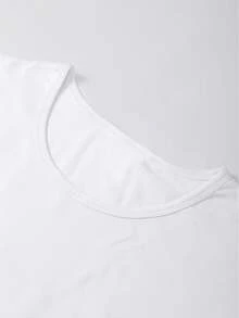Women T-Shirts - [White] - View 4
