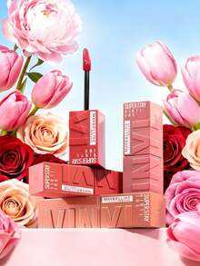 Maybelline 美寶琳持久液態唇膏 215 CN 4.2ml - #215 Sweet tea color - 查看 4