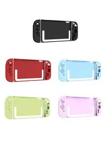 Compatible With Switch 2, 2pcs Detachable TPU Controller Protective Covers + 1pc PC Console Shell Set, Anti-Drop Anti-Explosion Anti-Scratch Anti-Sweat Full Protection, Enhanced Gaming Operation Feel And Experience, Practical Gaming Accessories - View 9