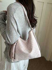 Large Capacity Korean Style Backpack New Crossbody Bag Fashion Versatile Commuter Shoulder Tote Bag - Multicolor - View 6