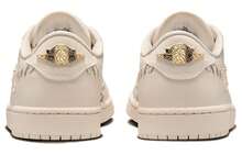 Air Jordan 1 Low Method Of Make 'Legend Light Brown' Cream Metallic-Gold Sneakers Women FN5032-200 - Multicolor - View 5