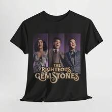 Fair Gemstone T-Shirt - Black - View 4
