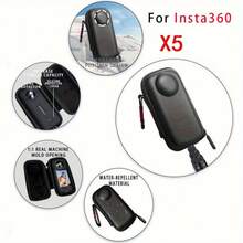 X5 Anti-Scratch Ultra HD Protection Kit, Lens & Screen Protector, Protective Case And Storage Bag - View 2
