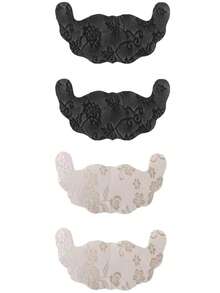 2/4 Pairs Plus Size Breathable Invisible Lace Breast Lift Tape, Random Print, Suitable For Strapless Wedding Dress, Large Breast Lift Tape - Multicolor - View 23
