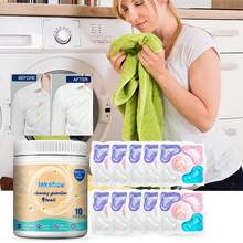 Fragrant Laundry Detergent Beads, Gentle Cleaning Of Oil Stains And Dirt, Long-Lasting Scent Laundry Beads - Liquid - View 3