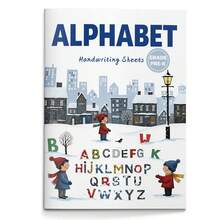 ABC Alphabet Practice Workbook - Uppercase And Lowercase Letter Tracing With Step-By-Step Stroke Guidance, Pinyin Pronunciation Practice And Picture Word Activities, Clear Writing Lines For Daily Training, Develop Writing And Literacy Skills - Alphabet Workbook - View 14