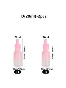 1pc/2pcs/5pcs 5ml-100ml Graduated Dropper Bottle, Reagent Eye Drops Glass Essential Oil Liquid Dropper Bottle, Refillable Travel Perfume Bottle Container, Cosmetics, Vanity, Travel, Cheap, Makeup Tools, Cheap Goods, Gift, Women's Gift, Travel Bottles - View 17