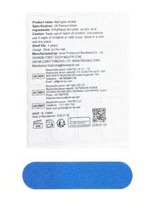 10片裝鮮豔風格手工穿戴甲，Polygel美甲套組，橘粉花卉、橘色、粉色與白色指甲油，獨特風格，含美甲工具，3種尺寸可選，杏仁形、鴨嘴形、棺材形，適合派對、舞蹈、日常配戴 - 彩色 - 查看 8