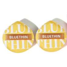 BLUETHIN 2pcs Large Dry & Wet Dual-Use Makeup Powder Puff, Soft & Skin-Friendly, Even Powder Application, Portable Travel-Friendly, Suitable For Various Makeup Looks, Super Adherent, Foundation Powder Puff Dry Makeup Tool - Multicolor - View 11
