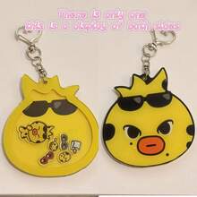EN/HYPEN Acrylic Shaker Keychain Cartoon Anime Merchandise Pendant Backpack Charm - Multicolor - View 18
