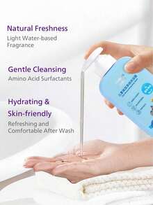 Philips Avent 保濕淨化柔膚護理 Philips 新安宜兒童保濕淨化沐浴露 1 瓶 375ml 溫和低刺激 水潤滋養 易沖洗 適合兒童日常沐浴 - 新版保濕淨潤沐浴露375ml - 查看 4