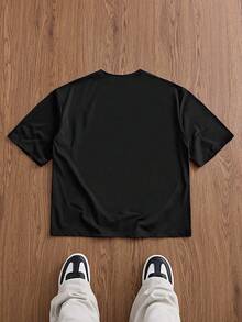 Camisetas de hombre - Negro - Ver 2