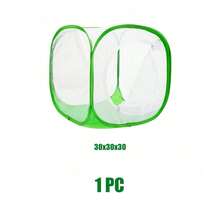 Reusable Pop-Up Garden Mesh Plant Cover, 3 Sizes Square Raised Net Cage, Foldable Pest Protection Tent, Protects Vegetables And Fruits From Birds And Insects, Suitable For Outdoor Yard - Insect Netting - View 13
