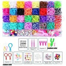 Colorful Rubber Band Weaving Set, Multi-Color Rubber Band Weaving Strips, Suitable For DIY Bracelets And Beaded Jewelry, Perfect Gift For Beginners (Random Colors) - Large Gift Box - View 11