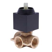 Futchoy Shower Tap Control Valve 1 Handle Brass Bath Hot/Cold Mixer Faucet Wall Mounted - B - View 8