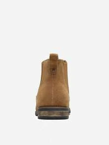 Chelsea Suede Boots For Men - Mocha Brown - View 10