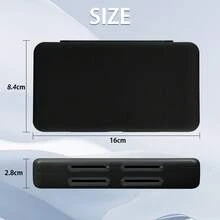 ONETIAOLONG Caja de almacenamiento con 48 ranuras para tarjetas de juego y 96 ranuras para tarjetas Micro SD, compatible con Switch, Switch Lite/OLED/NS - Ver 2