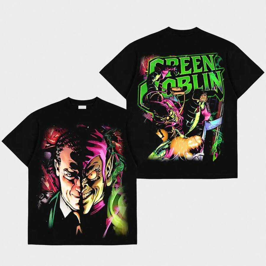 Men T-Shirts - Black - View 1