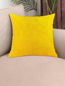 4 Cushion Covers, Various Combinations, 45x45 Cm - AL - 黃-黃三角 - 查看 3