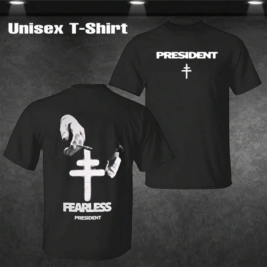 Men T-Shirts - Black - View 1