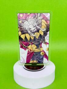 12cm Acrylic Clown Standee, "Bizarre Circus" Merchandise. Cute Character Display Stand, Comic Merchandise, Creative Gift, Craft, Office Supplies, Desk Decoration, Perfect Gift For Girls. - A - View 3