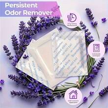 25/50 Peças Sacos de Aromaterapia Longos, Sachês de Aromaterapia à Prova de Umidade, Freshener Floral para Guarda-Roupa, Aroma de Lavanda & Baunilha, Antimofo, Repelente de Insetos, Sachês de Aromaterapia para Armário de Sapatos, Desodorizador Dessecante Aromático, Sacos de Aromaterapia Doméstica, Sacos Desodorizadores para Guarda-Roupa, Sachês de Aroma Portáteis, Freshener de Ar para Guarda-Roupa, Adequado para Guarda-Roupas e Gavetas, Viagem, Férias e Essenciais de Volta às Aulas, Suprimentos para Casa e Vida, Presentes para Professores, Fragrância, Freshener de Ar para Carro, Acessórios de Cozinha, Acessórios de Banheiro, Freshener de Ar - Visão 1